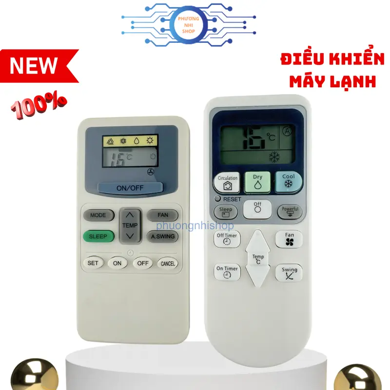 Điều khiển điều hòa HITACHI các mẫu, remote máy lạnh HITACHI - Tặng kèm pin - Hoàng Thịnh SG 0