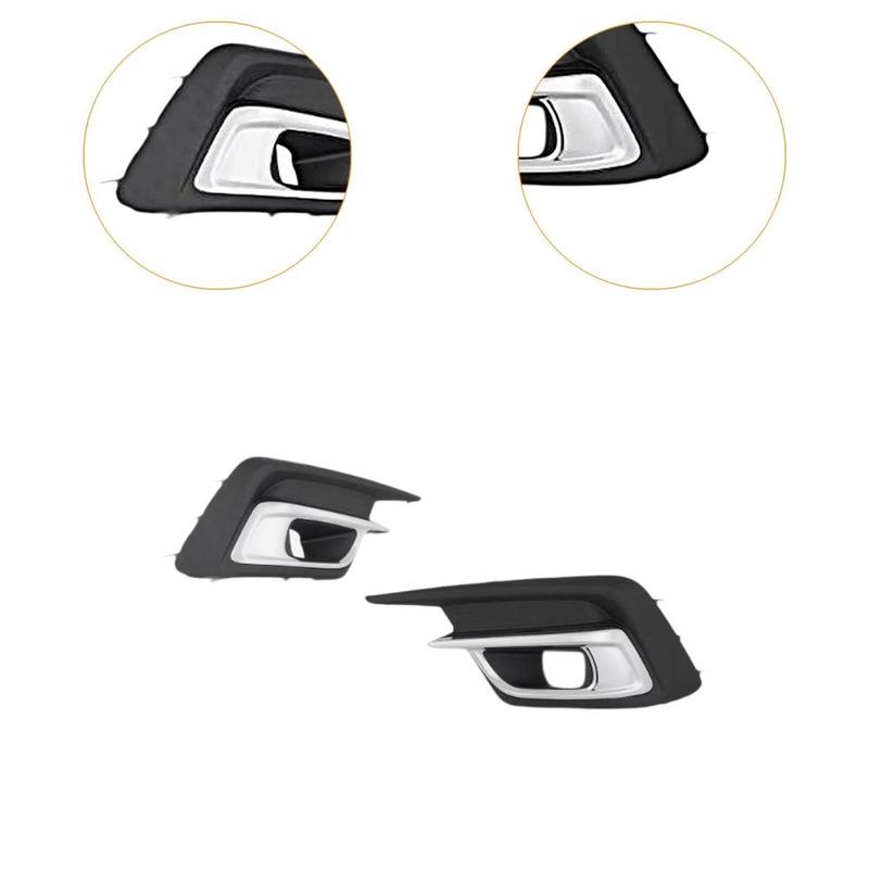 Product Introduction of 2Pcs Pair Fog Light Lamp Covers Bezels Premium 57731AL69A 57731AL68A Car Accessories Sturdy Left and Right Replacement 1