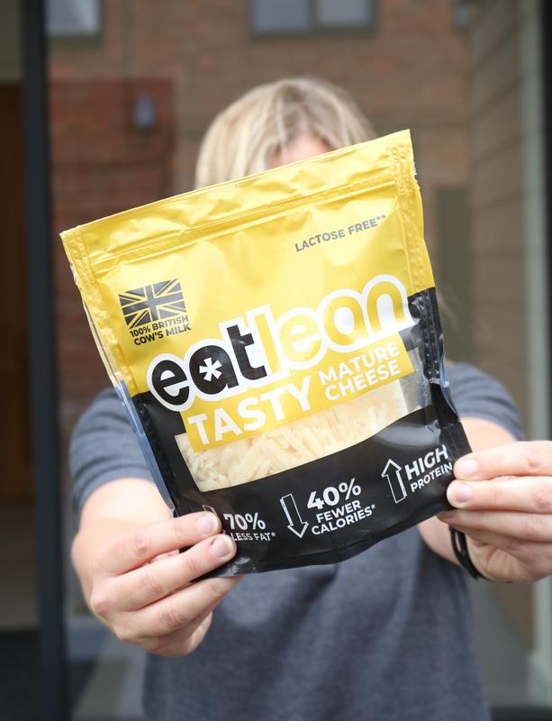 EATLEAN TASTY GRATED PROTEIN CHEESE 180g - BBE 24 SEPT 2