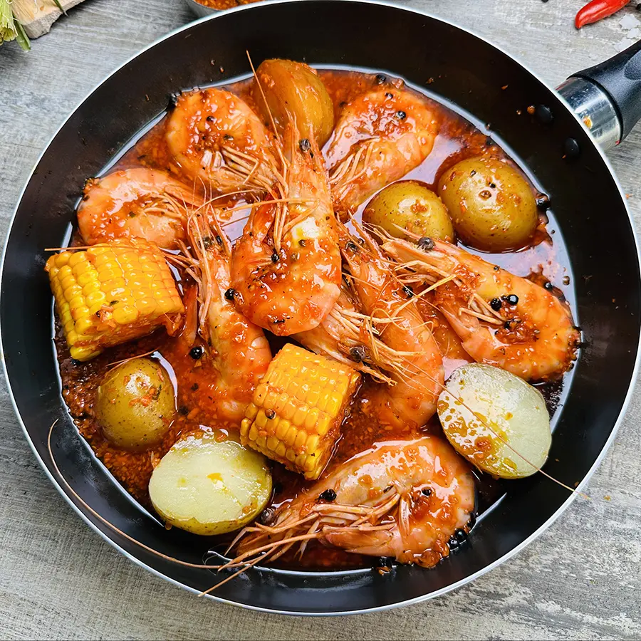 TÔM SÚ SỐT TỰ CHỌN (Phần 300gram)  [Giao hàng 2H toàn HCM]