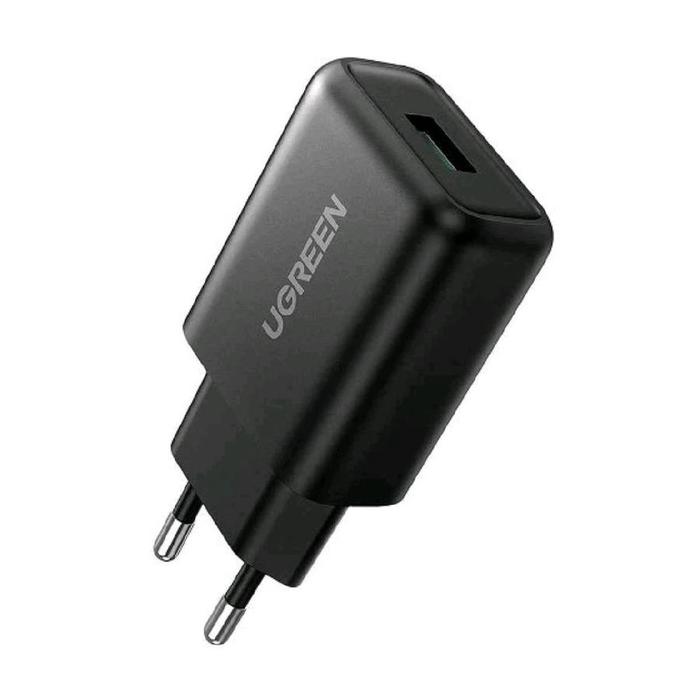 Gambar UGREEN Adapter Charger USB 18W Qualcomm Quick Charge 3.0 Fast Charging 70273 dari GGSTORESBY Kota Surabaya Tokopedia