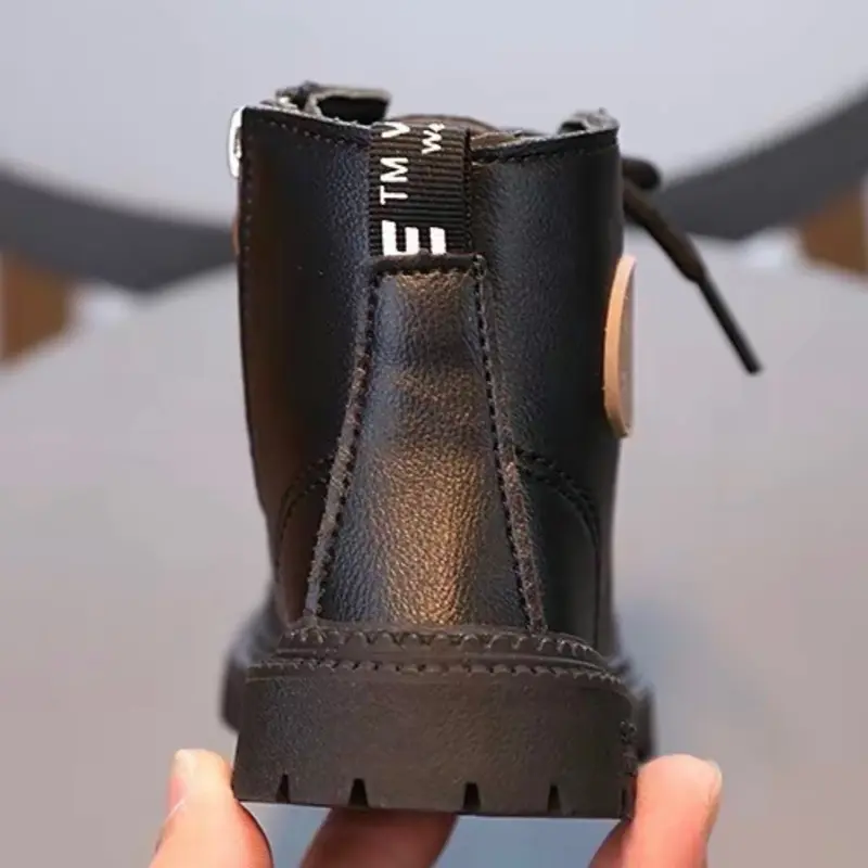 Giày Boots Cao Cổ dành cho bé gái từ 1 - 5 tuổi, dáng thể thao, năng động [size 21 - 30] 7
