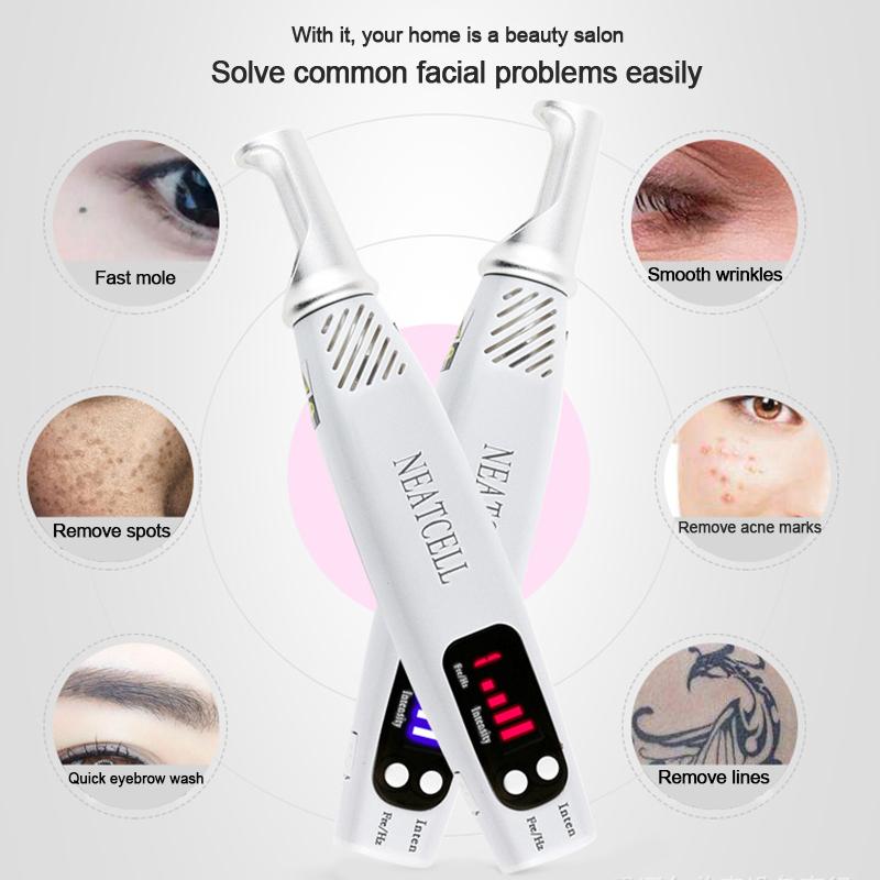 Bút Laser Picosecond, Máy xóa ánh sáng xanh và đỏ, Thiết bị chăm sóc da