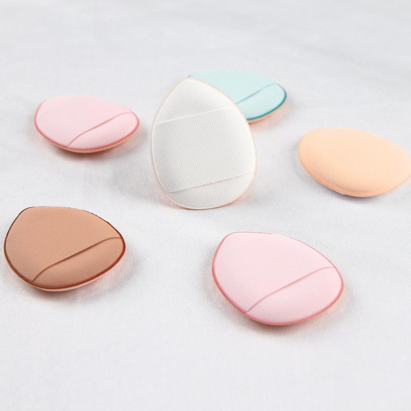 Product Introduction of 12pcs Mini Cushion Powder Puff, Portable Finger Makeup Sponge Puff, Professional Makeup Tools for Women 13