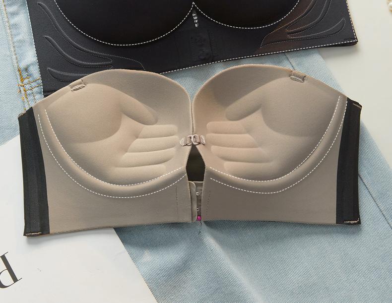 Product Introduction of Áo Ngực Không Dây Cho Nữ, Nâng Ngực, Tăng Cường, Cài Cửa Trước, Gợi Cảm, Chống Chảy Xệ, Chống Trượt, Vô Hình, Thích Hợp Cho Mùa Hè, Bộ Áo Ngực hà  nguyễn  thời  trang 30