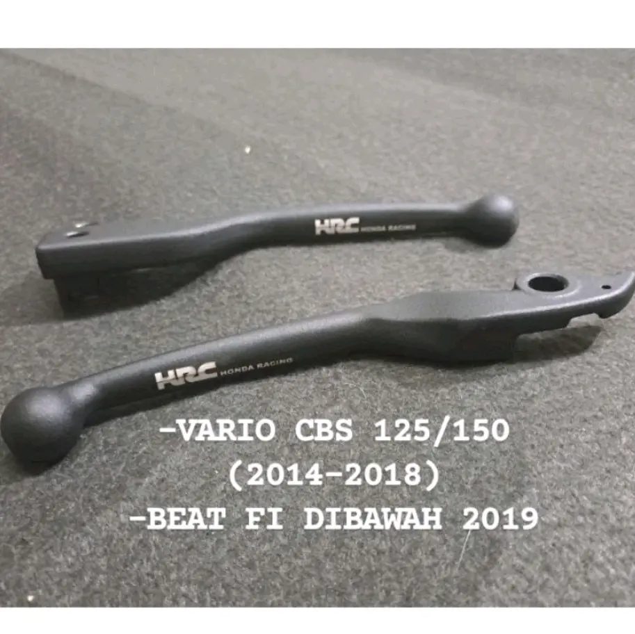 Handle rem vario LED 125 150 cbs 2014 sd 2018 laser printing HRC beat fi cbs dibawah 2019