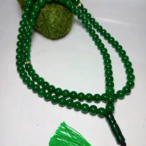 tasbih 99 batu giok aceh sintesis