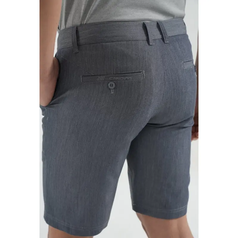Quần short Kaki nam Cardino chất vải cao cấp phong cách trẻ trung năng động QSK014 Menswear Jean Có Túi Pants 1