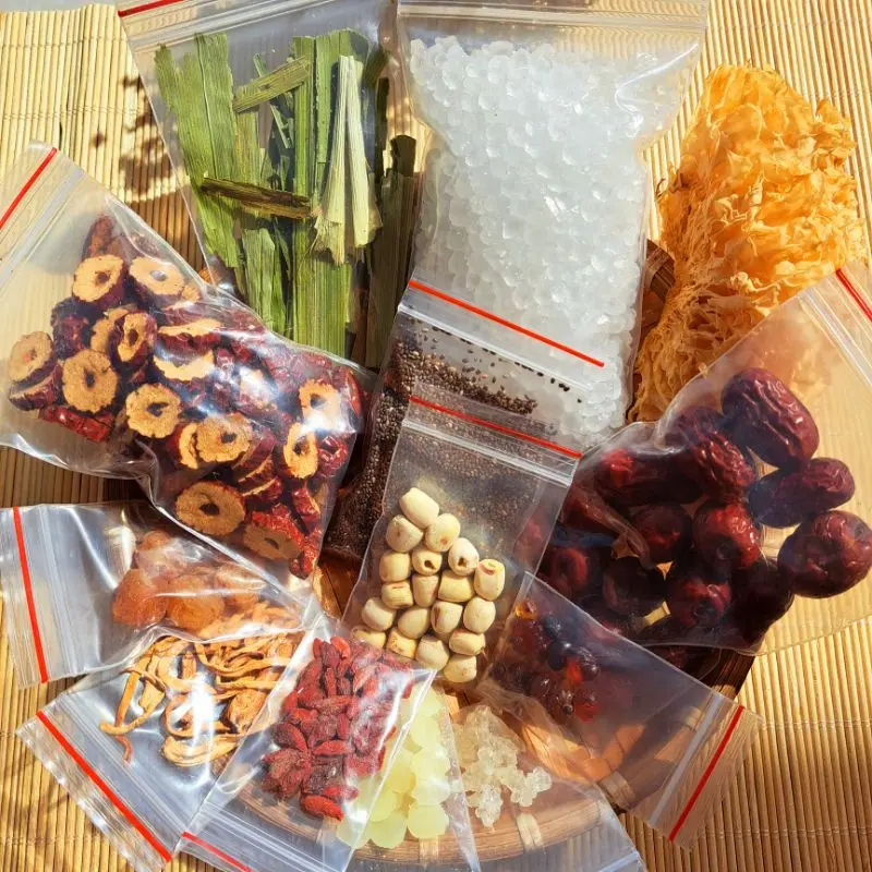Chè dưỡng nhan 300g -15 vị ( có hoa mộc) nấu 2l nước