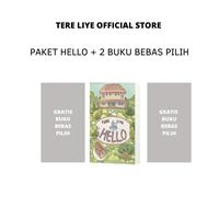 Gambar PROMO COMBO HELLO + 2 NOVEL BEBAS PILIH - IYA TTD dari TOKOBUKUTERELIYE Kota Depok 1 Tokopedia