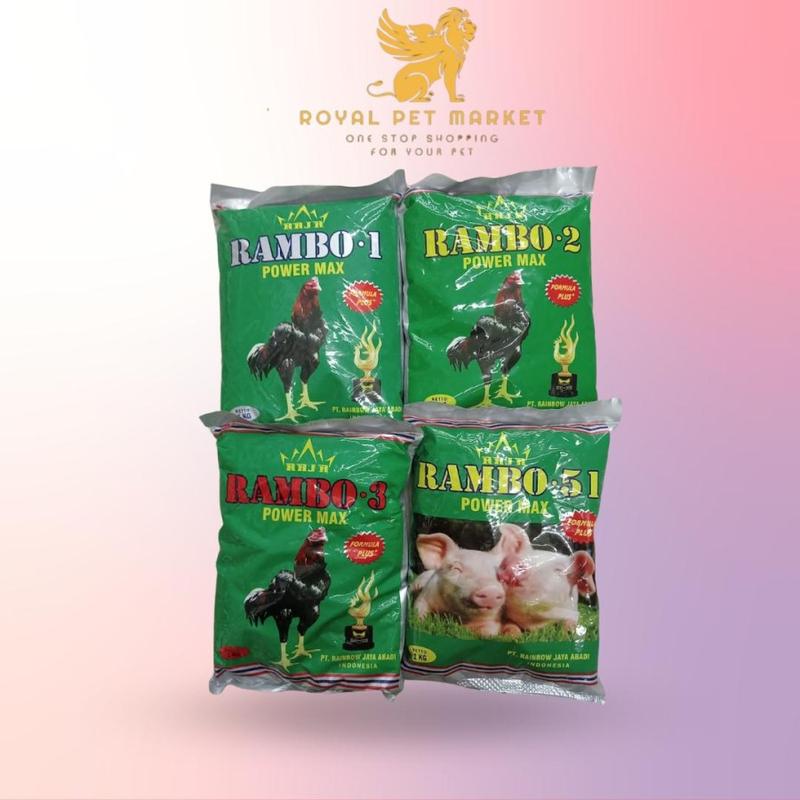 RPM Pakan Ayam RAMBO HI - PRO - Shop | Tokopedia