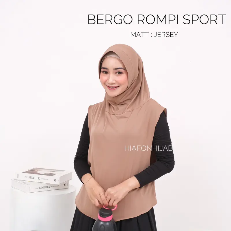 Bergo rompi pad Kerudung Rompi 2
