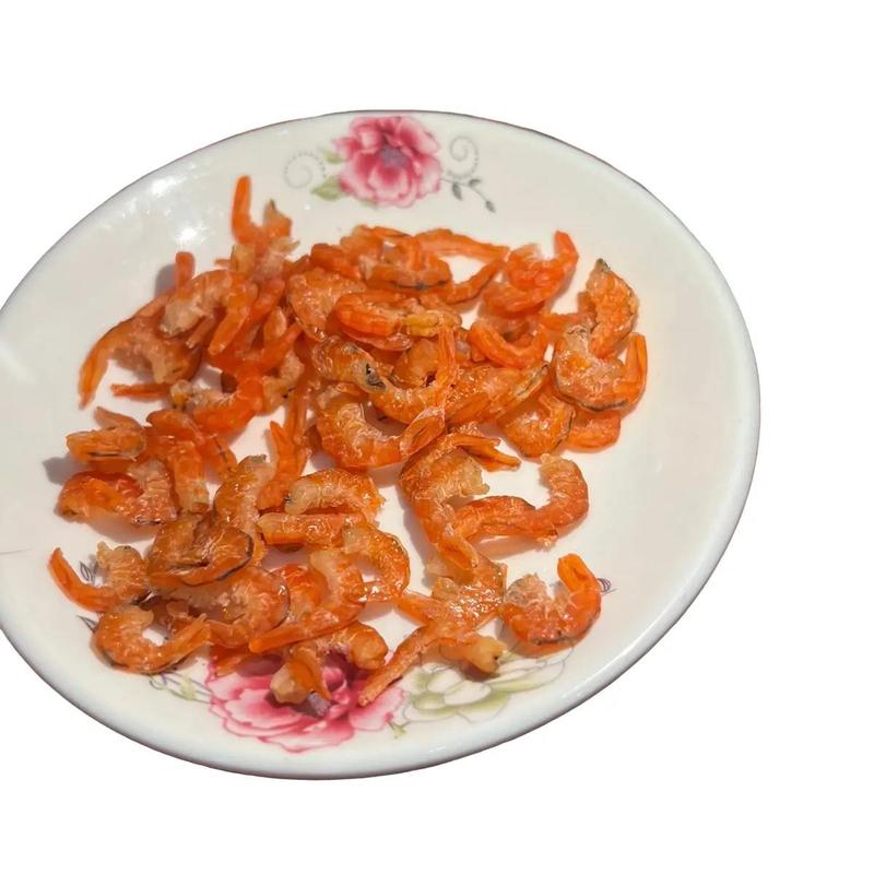 M2-TÔM NHỎ BẰNG ĐẦU ĐŨA túi 500g - Tiệm Khô Nhà Bí - Vị vừa ăn, không mặn, dùng ăn trực tiếp, xào rau, nấu canh  Food Thức Ăn Cay Cay hồng treo gió đà lạt khô cá chỉ đỏ tômkhô