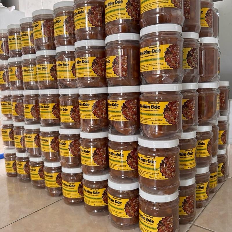 (ĐÁC NHIỀU) ME DẺO RIM HẠT ĐÁC (Keo 700g) Chua Ngọt Snack Cay Ăn Vặt