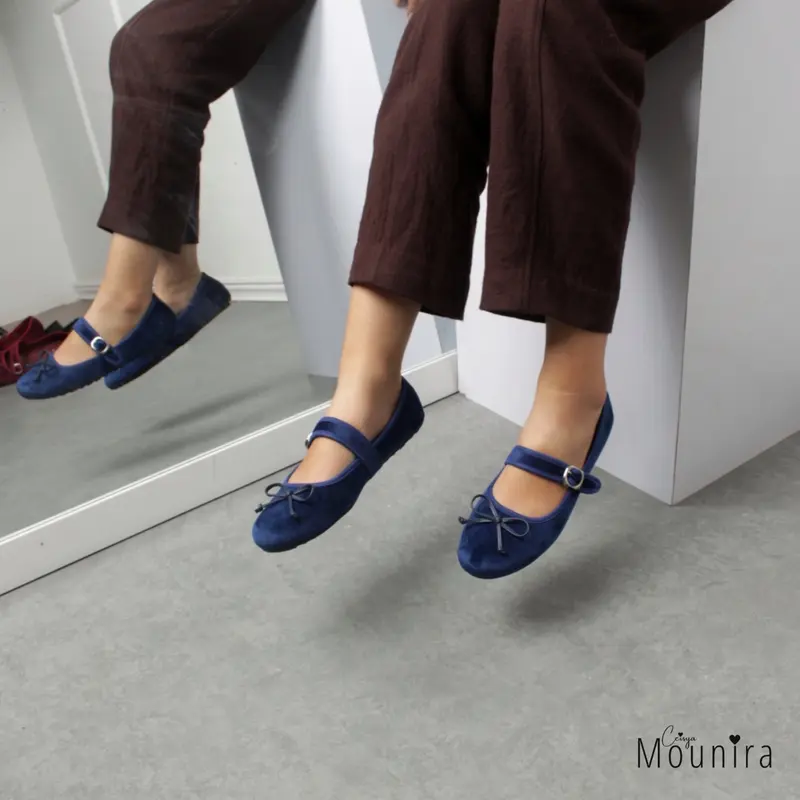 THALYA Sepatu Mary Jane Flat Wanita By Ceisya Mounira 2