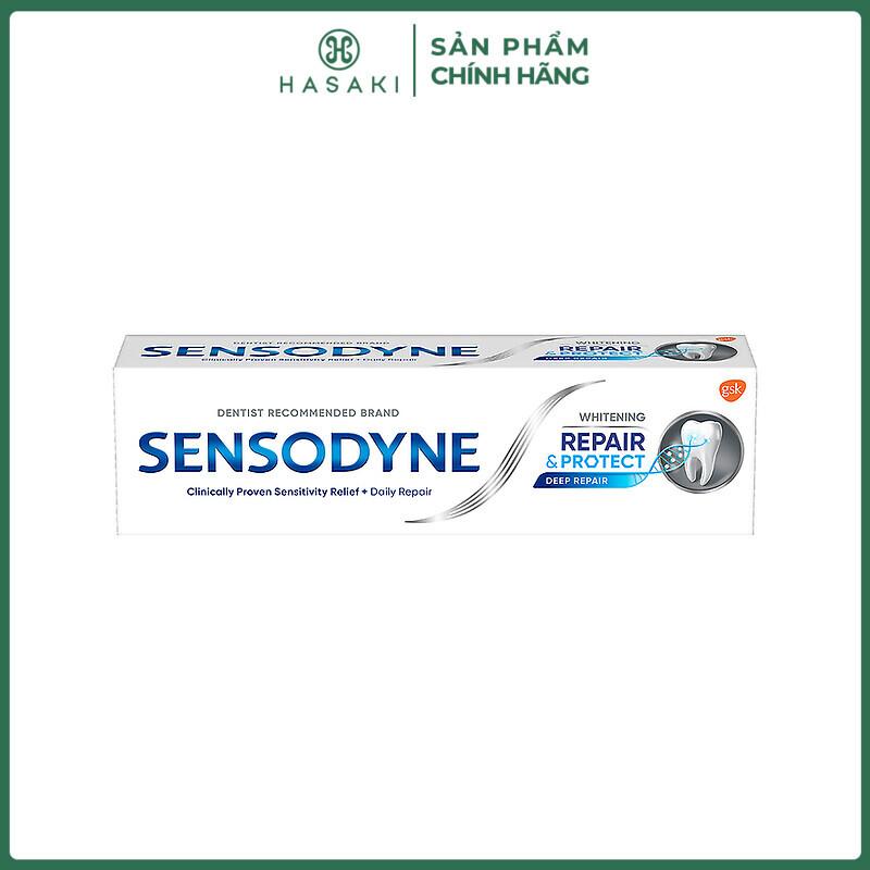 Kem Đánh Răng Sensodyne Hỗ Trợ Bảo Vệ Răng Ê Buốt 100g | HASAKI BEAUTY