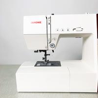 Gambar Mesin Jahit Portable Janome 630DC | Mesin Jahit Digital Computerized Janome 630DC/ Janome 630DC 30 Stitches Jarum dari Kianjaya Machinery Kota Bandung 5 Tokopedia