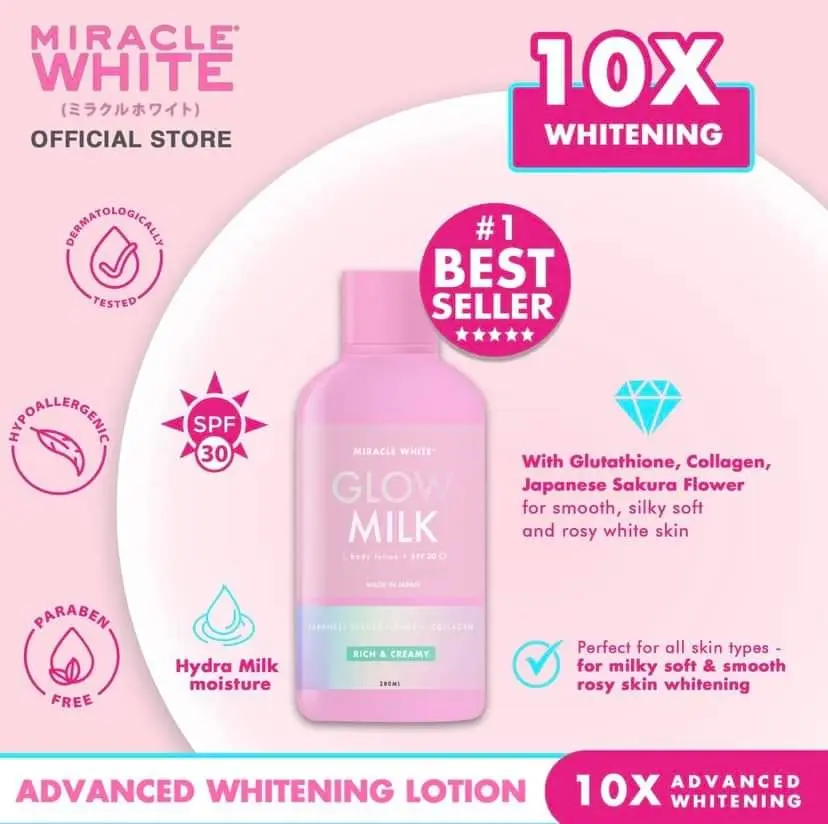 miracle glutathione review Amazon.com: Miracle White Beauty Glow : Health & Household main image 1