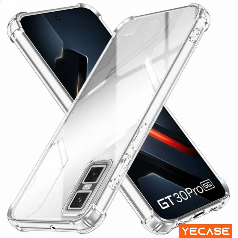 เคสโทรศัพท์กันกระแทกแบบใส, สำหรับ Infinix GT 30 Pro, สำหรับ Infinix GT 30, 20, 10 Pro, Note 50, 50X,