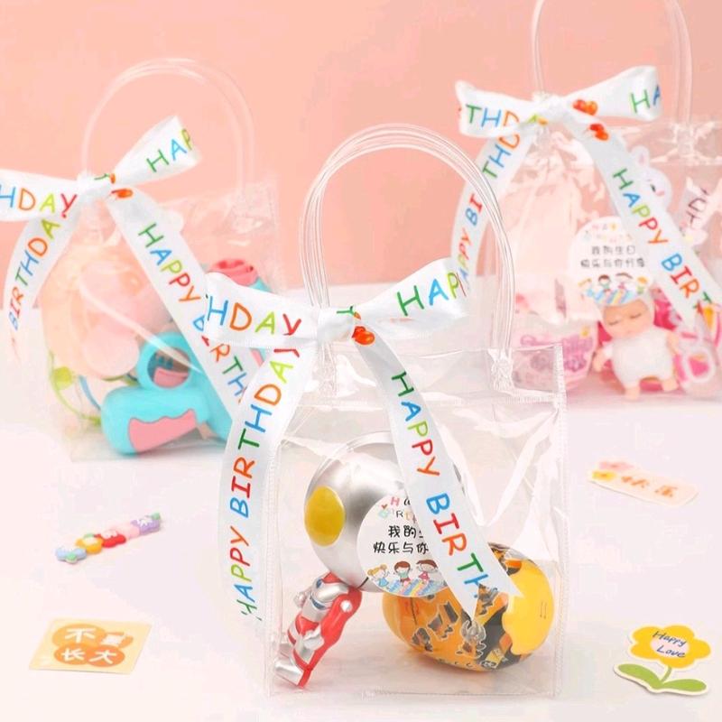 Pita satin motif HAPPY BIRTHDAY ULANG TAHUN anak- Pita untuk ultah anak 7