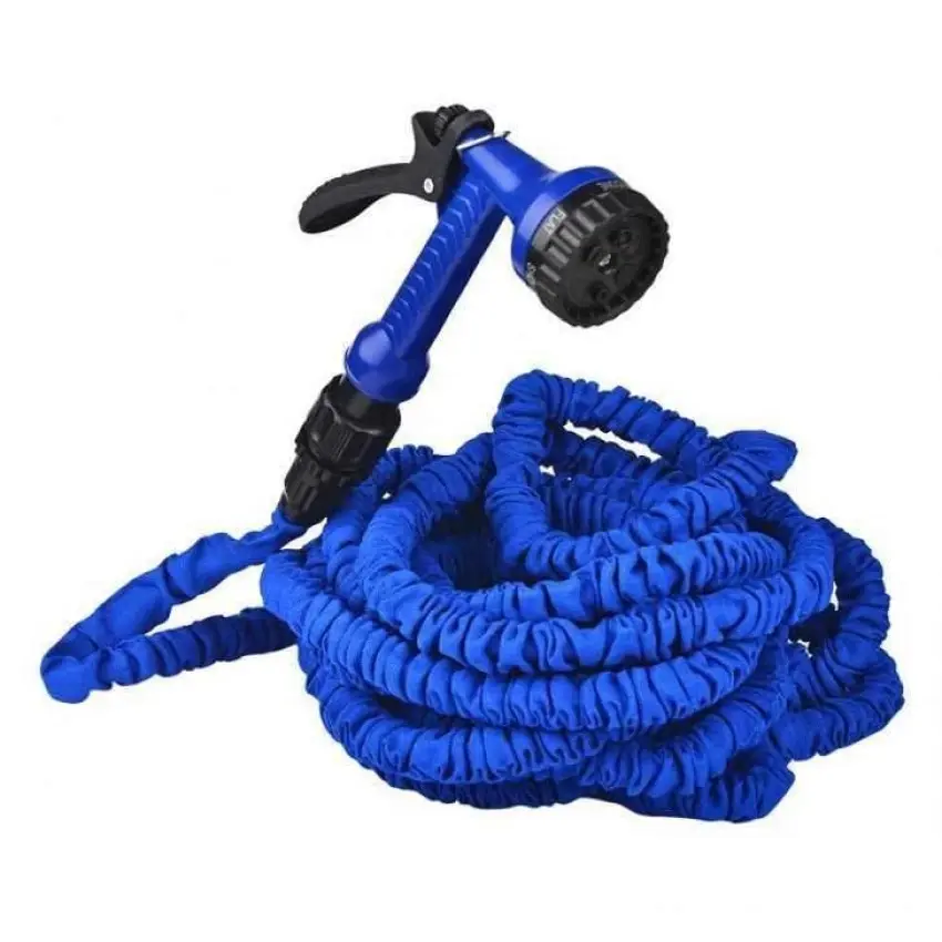 25FT MAGIC HOSE EXPANDABLE  UP TO 25FT WITH PLASTIC SPRAY GUN