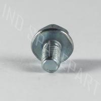 Gambar IND Onderdil Baut/Baud/Bolt Flange/Topi M6x10/6x10 K10/Kunci 10 - Sesuai dengan gambar, Standar dari IND Onderdil Kota Bandung 2 Tokopedia