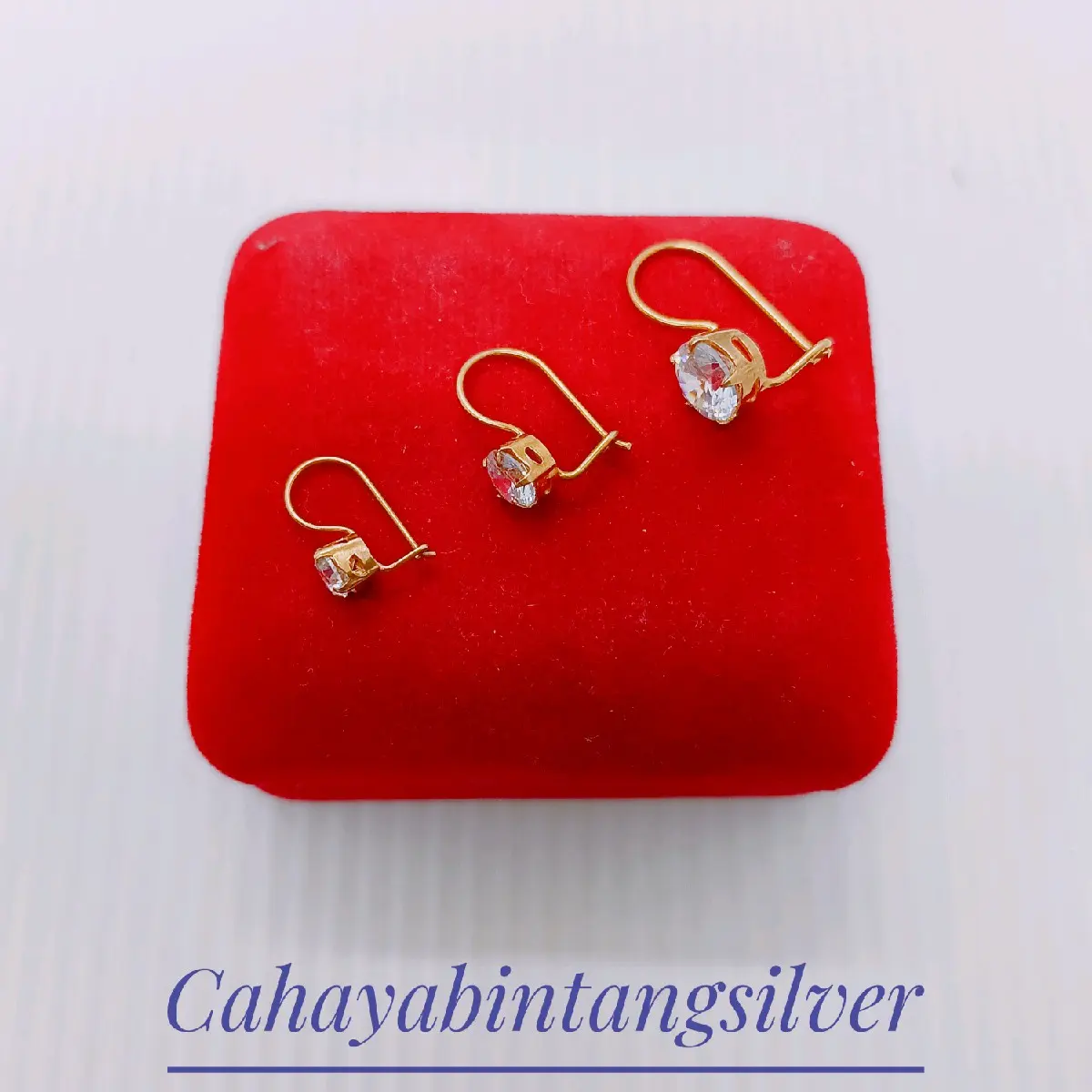 ANTING DESI PERAK ASLI 925 ANTI KARAT