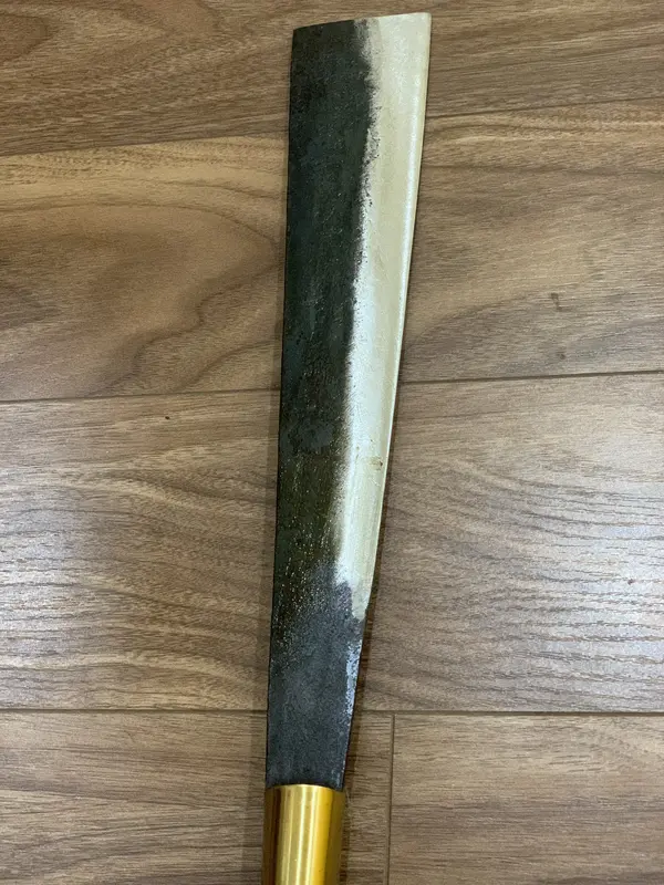 Dao Parang Năm Dao Chặt Cây Dao Phát Hoang Đi Rừng Dài 50cm, Thép Nhíp Ô Tô Cán Muồng Đai Đồng 3