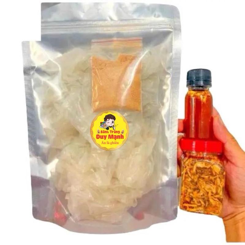  Com bo bánh phơi sương rìa  muối sặc sốt tắc hành phi cay Gia Vị Nước Sốt Thức Ăn banh tráng 
