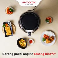 Gambar Hi-Cook Air Fryer AF-3.2L, Teknologi Rapid Air, Kapasitas 3.2L, Anti Lengket dari Hi Cook Indonesia Kota Administrasi Jakarta Barat 4 Tokopedia