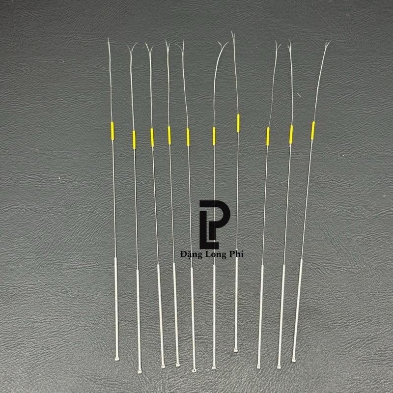 Cây ngoáy tai lông ngựa inox loại cao cấp