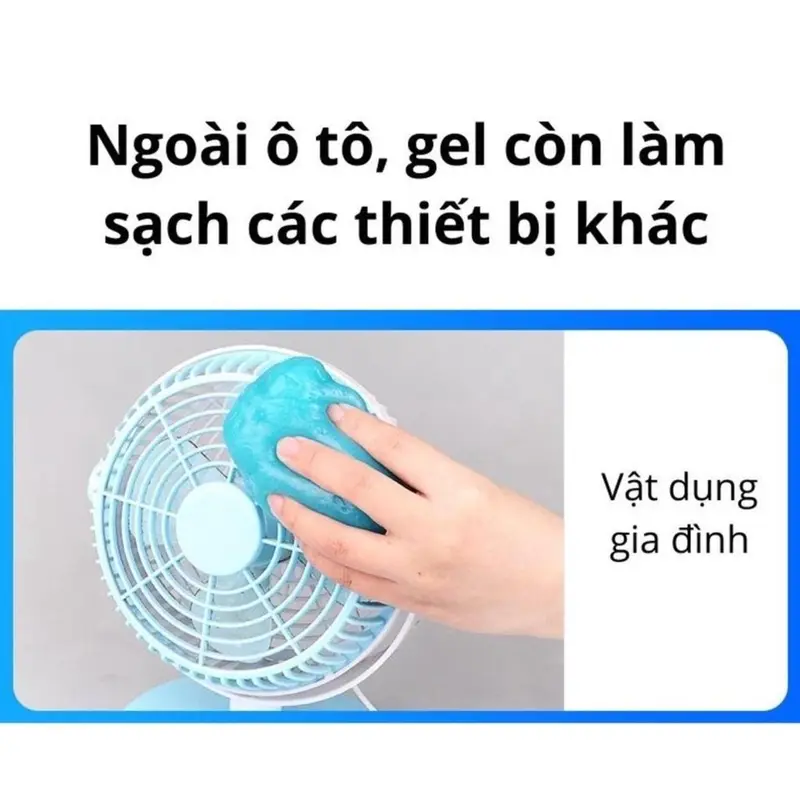 GEL làm sạch bụi bẩn mọi bề mặt 6