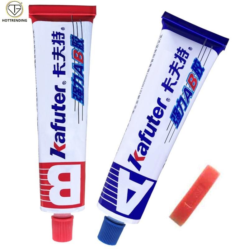 Keo AB Siêu Dính Đa Năng Dán Cho Nhiều Vật Liệu, Chịu Nhiệt, Chịu Lực Cao, Chống Va Đập, Chống Thấm Nước, Kháng Dung Môi Hộp 70g