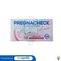 Gambar PREGNACHECK SACHET 1 STRIP dari Apotek Farma Medika by GoApotik Kota Tangerang Selatan 2 Tokopedia