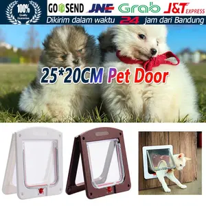 Pintu Anjing Kucing Big Cat Small Dog Medium Pet Kecil Door Flap Mate
