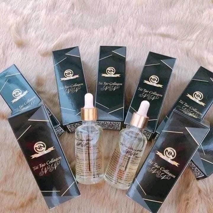 Nước lột tái tạo da NN Collagen Peel Da chính hãng - Dưỡng body ( kèm cọ )