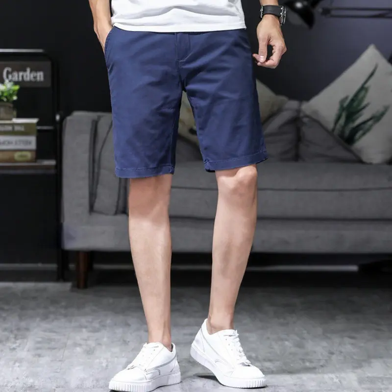 Quần short nam, quần ngắn nam KAKI [LOẠI ĐẸP] cạp khuy trẻ trung năng động Menswear 7