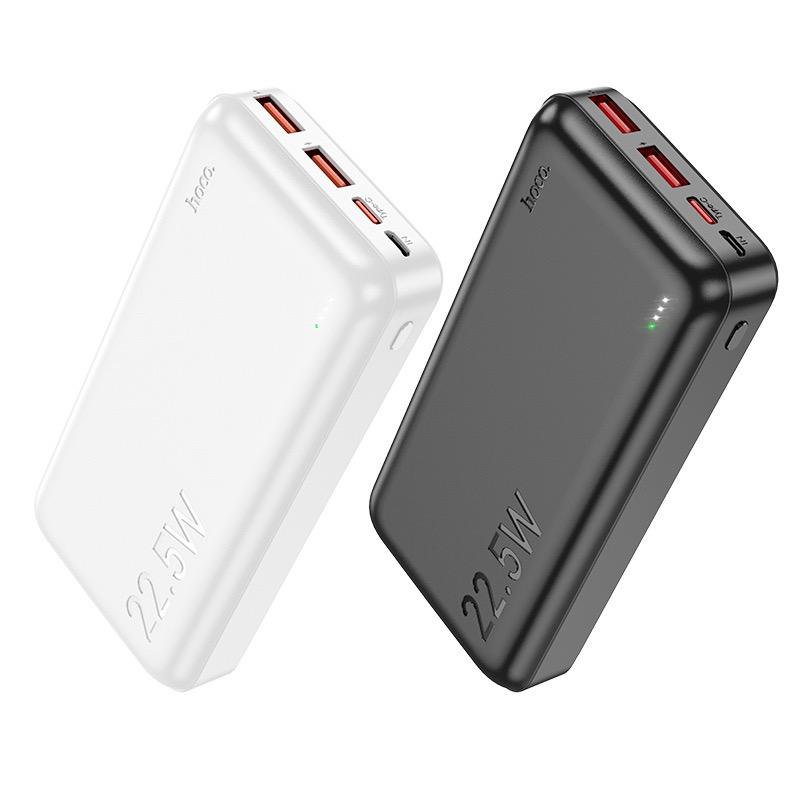 Pin dự phòng Hoco J101A 20000mAh USB QC 3.0 22.5W TypeC PD 20W sạc nhanh 2 chiều