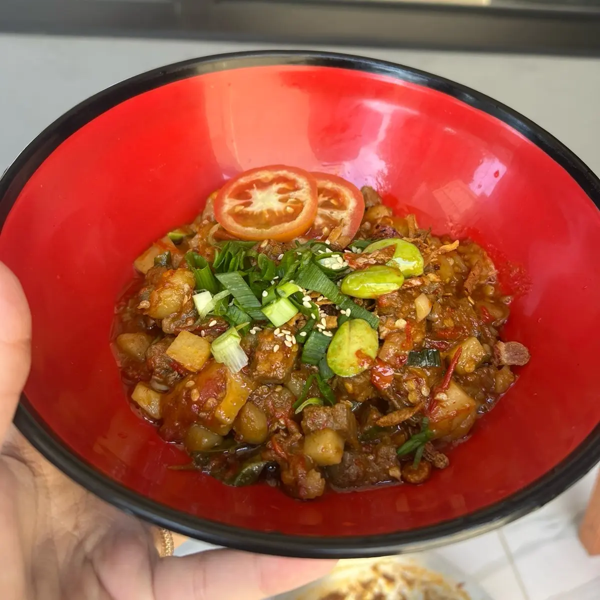 Sambal Ati sapi petay Sambal cumi sambal tongkol Alami