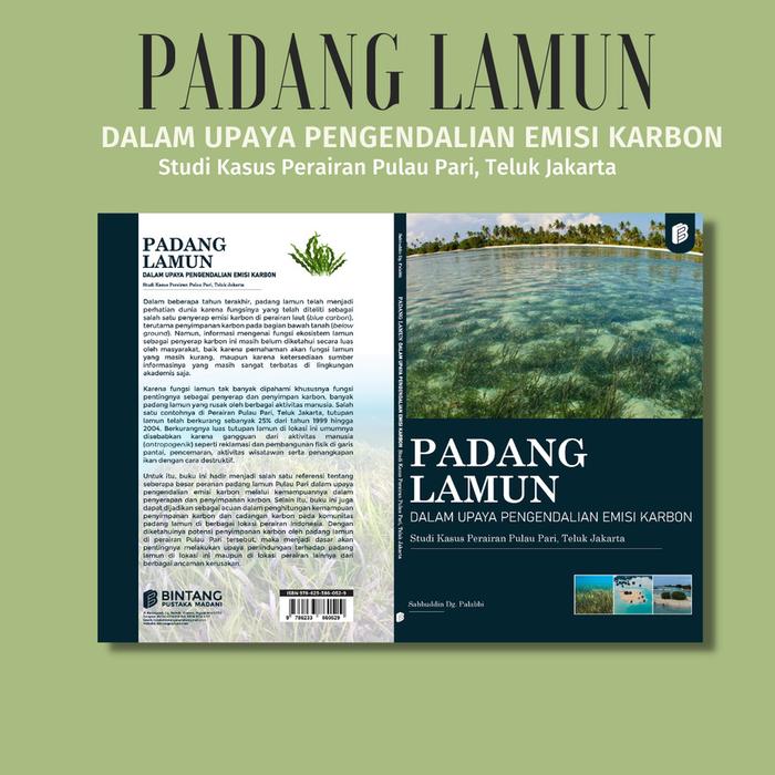 Gambar Padang Lamun dalam Upaya Pengendalian Emisi Karbon : Studi Kasus Perairan Pulau Pari, Teluk Jakarta dari bintangsemestabook Kab. Sleman Tokopedia