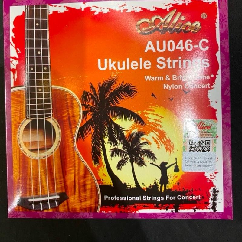 Bộ Dây đàn Ukelele Alice AU046 3