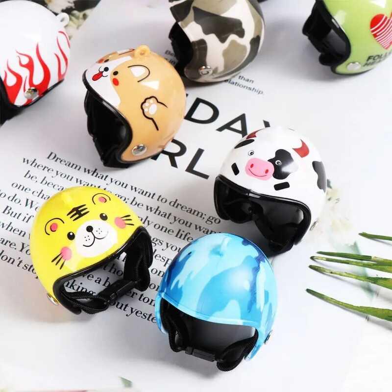 Product Introduction of TTS Homie Toys Fun Supplies Sun Rain Hats Pet Protective Helmets 14