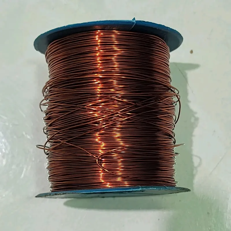 Dây đồng quấn mô tơ ,biến áp cỡ dây từ 0.08mm đến 2.0mm (2 li). 2
