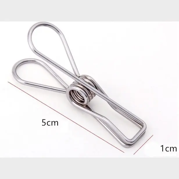 Bộ 60 kẹp quần áo inox chất lượng cao 304 1