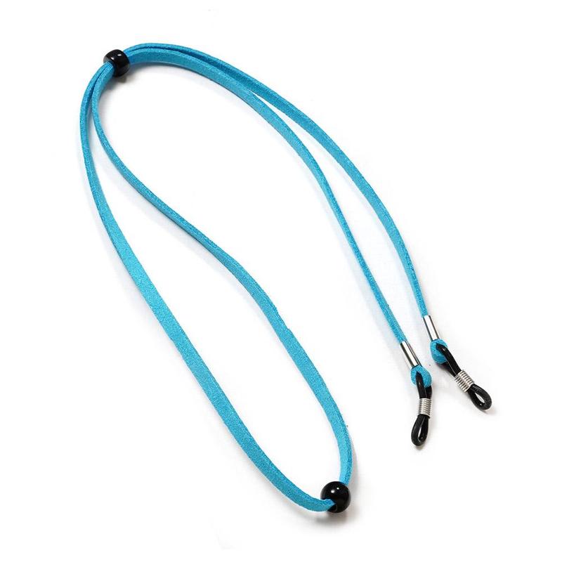 Product Introduction of 1pc Glasses Lanyard Leather Glasses Strap Spectacle Strap Glasses Chain Sport Sunglasses Lanyard Rope Outdoor Portable 21