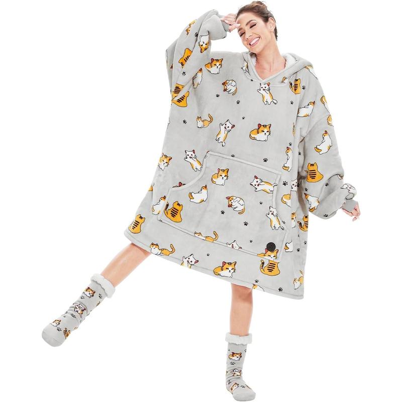 Blanket and slipper set hotsell