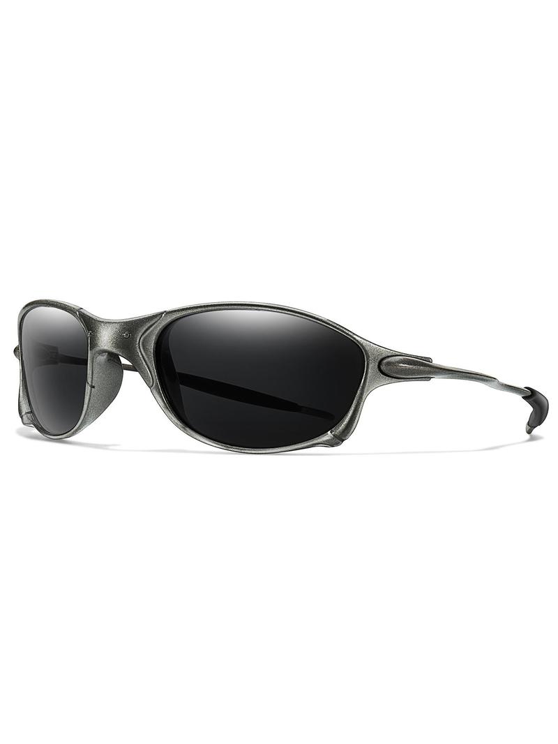 Product Introduction of Unisex Vintage Tinted Lens Sunglasses, Trendy Casual Frames Sunglasses for Everyday Use, Fashion Styling Accessories for Outdoor Activities 5