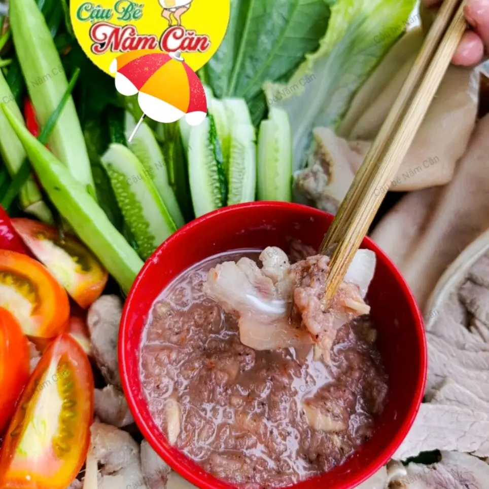 [3000gr] Combo 3 KG Mắm ruốc chua Cà mau vị chua mặn