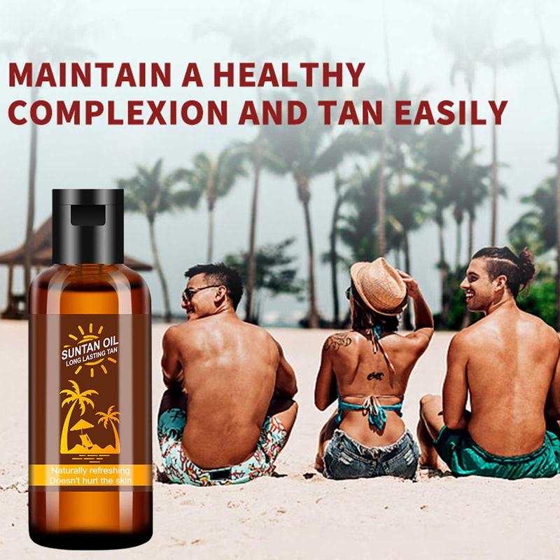 Product Introduction of Tanning Cream Tanning Oil Sun Free Body Lotion Wheat Boost Black Oil Bronzer Sunscreen 26
