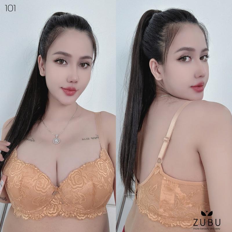 [101] Áo bigsize ren hoa hồng có gọng che mỡ lưng mỡ nách 0